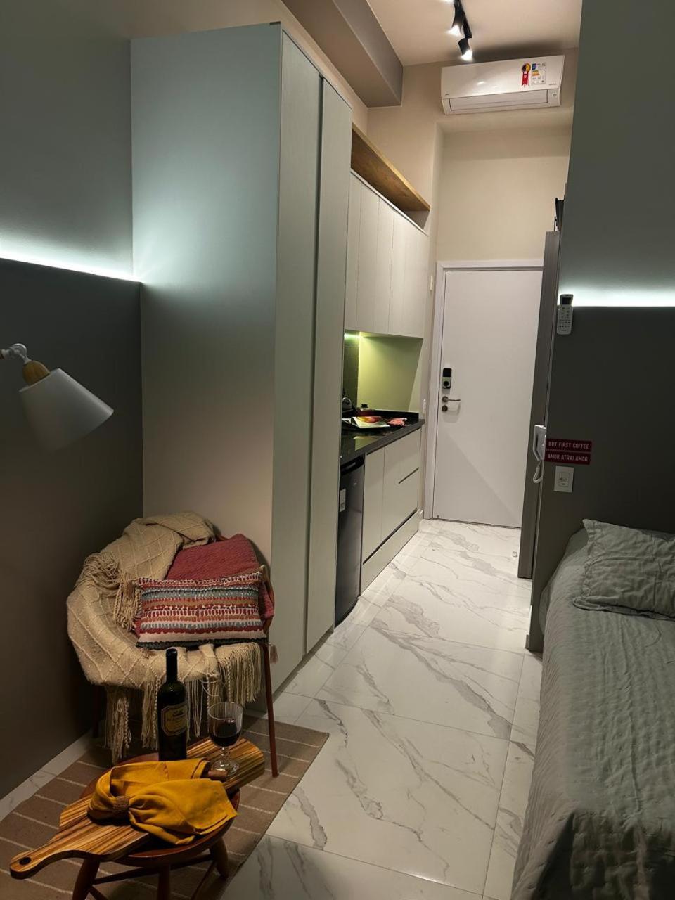 Studio Ao Lado Da Berrini, Metro Brooklin E Consulado Americano São Paulo Zewnętrze zdjęcie