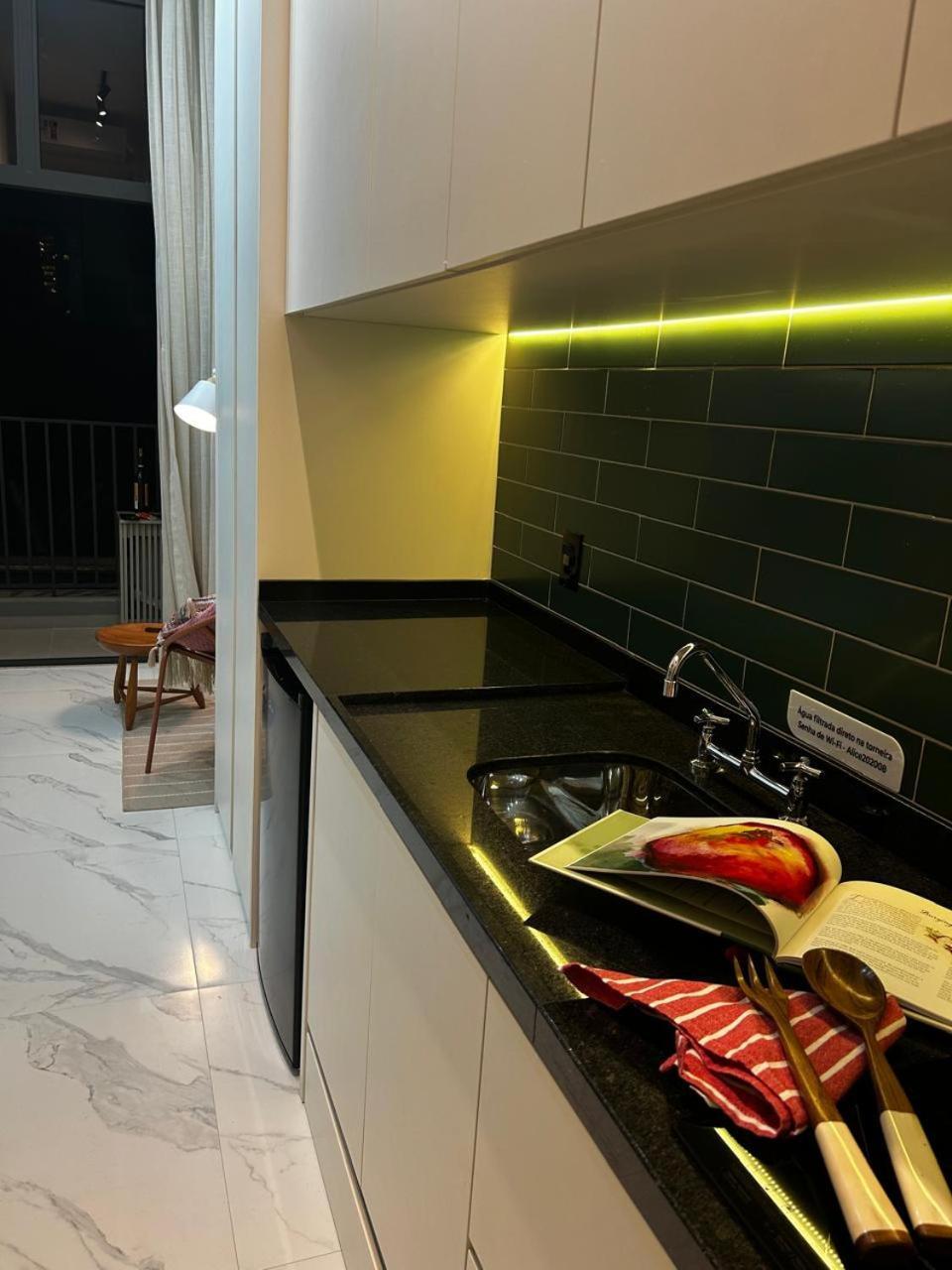 Studio Ao Lado Da Berrini, Metro Brooklin E Consulado Americano São Paulo Zewnętrze zdjęcie