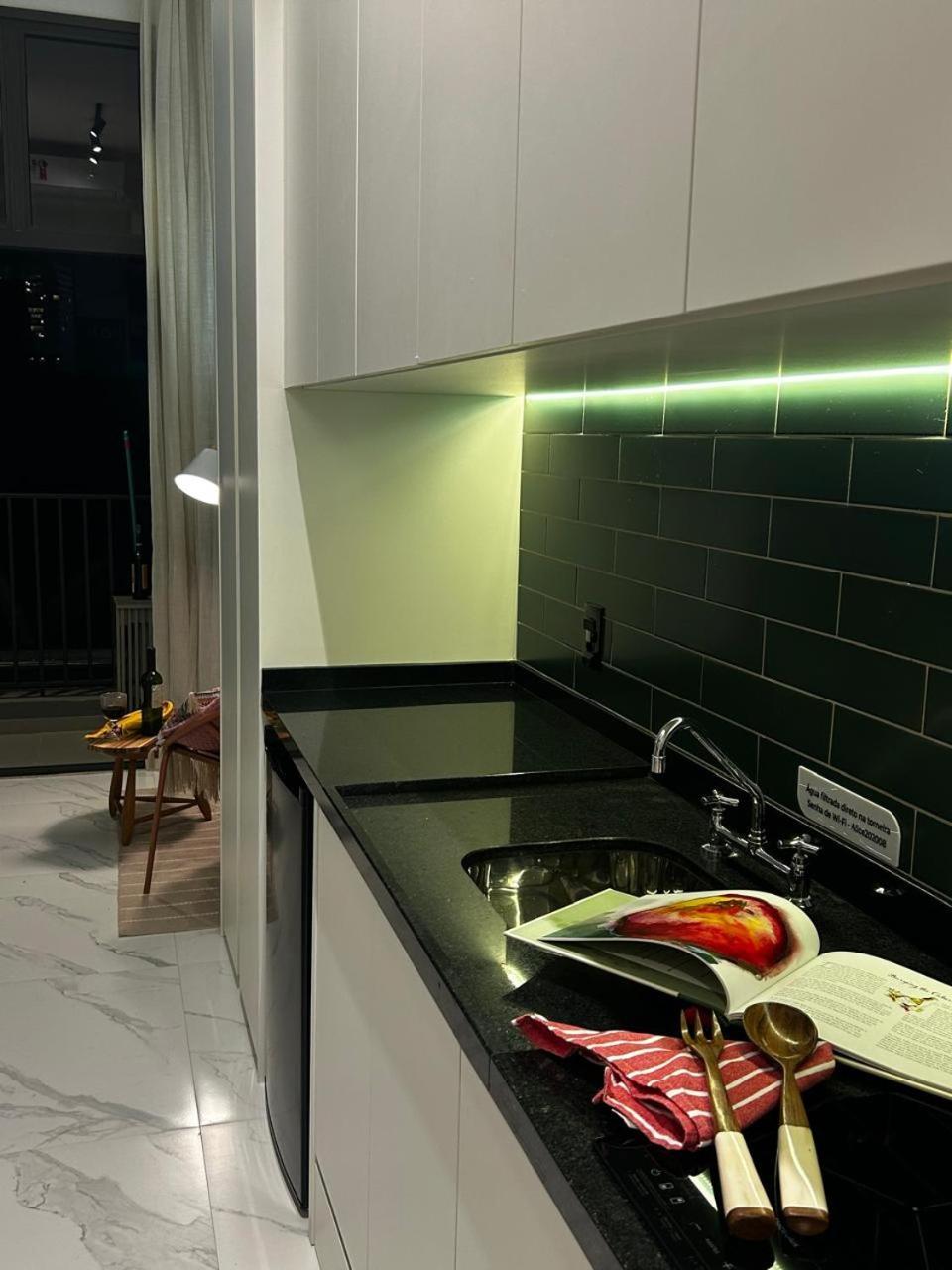 Studio Ao Lado Da Berrini, Metro Brooklin E Consulado Americano São Paulo Zewnętrze zdjęcie