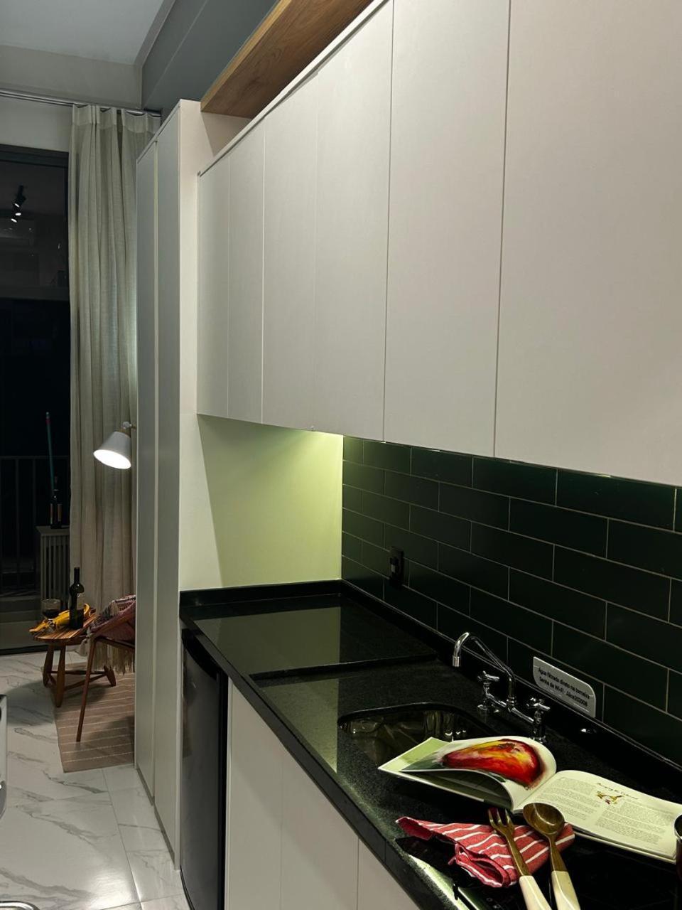 Studio Ao Lado Da Berrini, Metro Brooklin E Consulado Americano São Paulo Zewnętrze zdjęcie